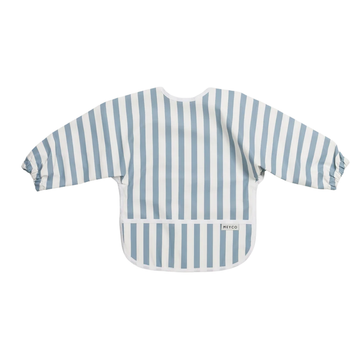 Slabber Meyco Met Mouw Fat Stripe Jeans Blue