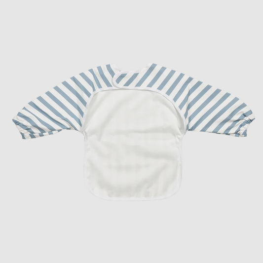 Slabber Meyco Met Mouw Fat Stripe Jeans Blue