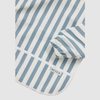 Slabber Meyco Met Mouw Fat Stripe Jeans Blue