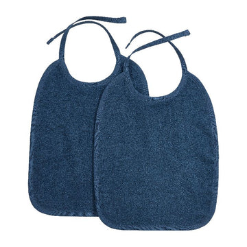 Slabber Meyco Basic Indigo 2-pack
