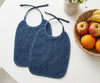 Slabber Meyco Basic Indigo 2-pack