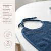 Slabber Meyco Basic Indigo 2-pack