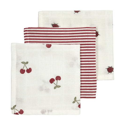 Monddoekjes Meyco Girly Garden Multicolour 3-pck