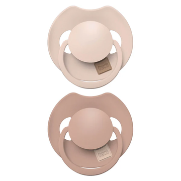 Fopspeen Difrax LOVI Dynamic 0-6 mnd Prime Nude/Blush 2 st.