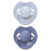 Fopspeen Difrax LOVI Dynamic 0-6 mnd Prime Baby Blue/Blue 2 st.