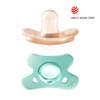 Fopspeen Difrax Pinky 0-2 mnd Aqua Moonstone 2 st.