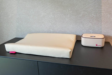 Aankleedkussen Wumby Verwarmd Vanilla/Beige