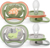 Fopspeen Philips Avent Ultra Air +6mnd Schildpad/Walvis