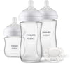 Starterset Philips Avent Natural 3.0 Glas 7-delig
