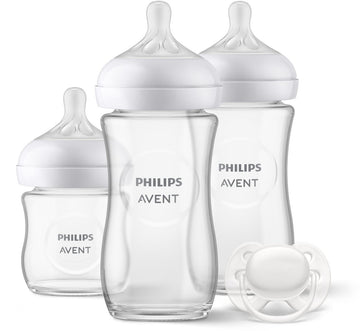 Starterset Philips Avent Natural 3.0 Glas 7-delig