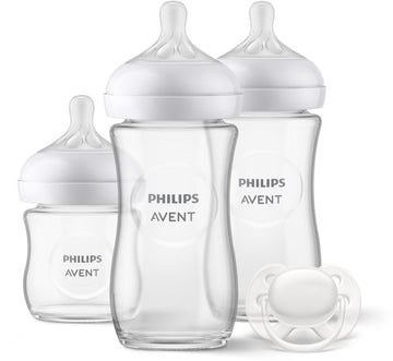 Starterset Philips Avent Natural 3.0 Glas 7-delig