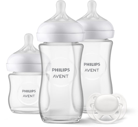 Starterset Philips Avent Natural 3.0 Glas 7-delig