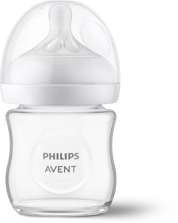 Fles Philips Avent Natural 3.0 120ml Glas