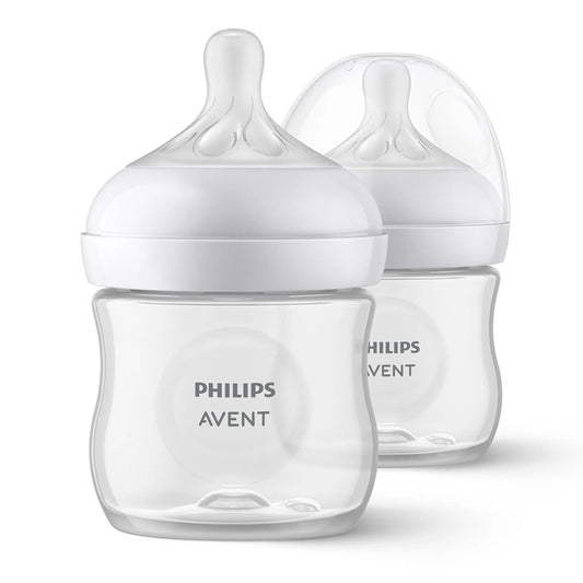 Fles Philips Avent Natural 3.0 125ml 2-pack