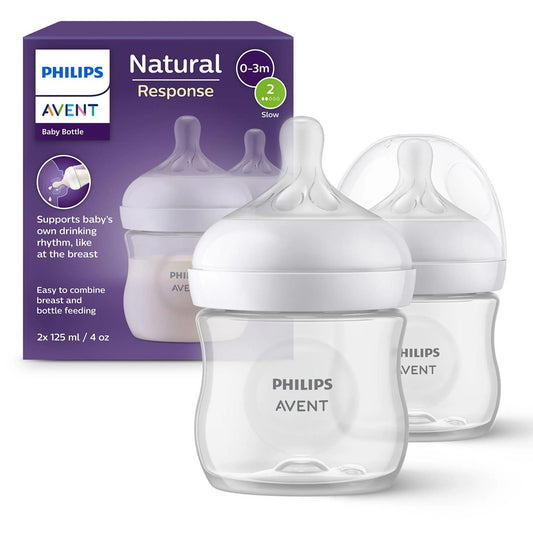Fles Philips Avent Natural 3.0 125ml 2-pack