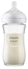 Fles Philips Avent Natural 3.0 240ml Glas
