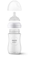 Fles Philips Avent Natural 3.0 240ml Glas
