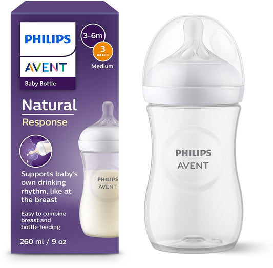 Fles Philips Avent Natural 3.0 260ml