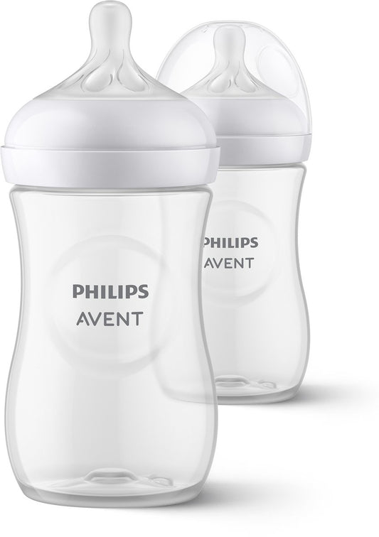 Fles Philips Avent Natural 3.0 260ml 2-pack