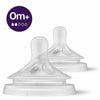 Flesspeen Philips Avent Natural 3.0 +0mnd 2-pack