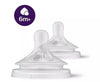 Flesspeen Philips Avent Natural 3.0 +6mnd 2-pack