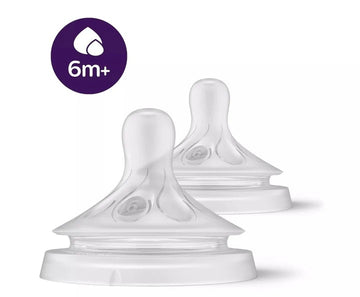 Flesspeen Philips Avent Natural 3.0 +6mnd 2-pack