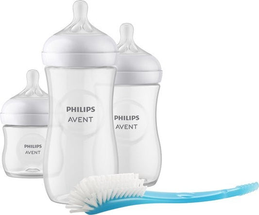 Flessen Philips Avent Starterset Natural 3 st.