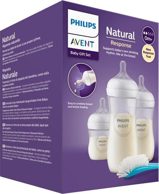 Flessen Philips Avent Starterset Natural 3 st.
