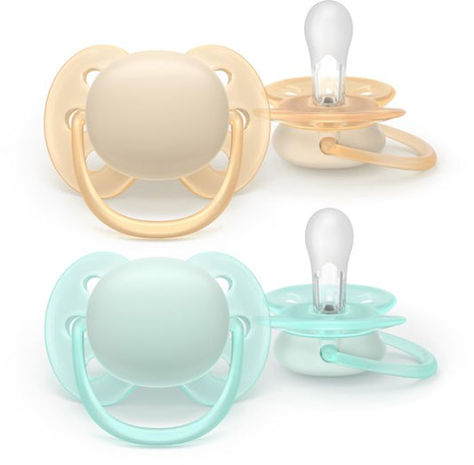Fopspeen Phillips Avent Ultra Soft Neutraal +0mnd