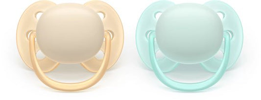 Fopspeen Phillips Avent Ultra Soft Neutraal +0mnd
