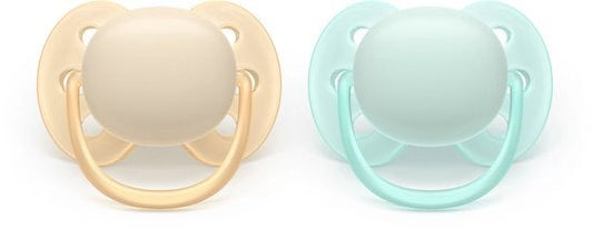 Fopspeen Phillips Avent Ultra Soft Neutraal +0mnd