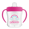 Drinkbeker Dr. Brown's 180ml Roze