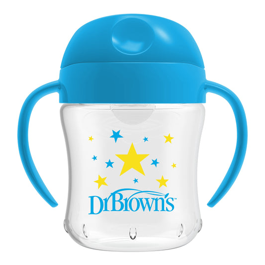 Drinkbeker Dr. Brown's 180ml Blauw