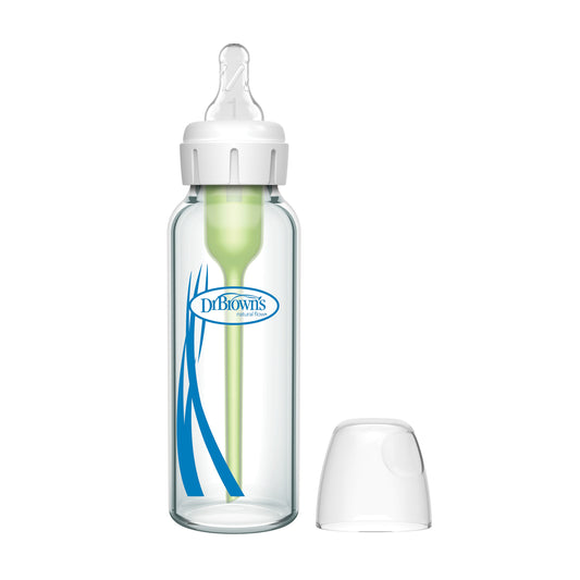 Fles Dr. Brown's Options+ Standaard Smal Glas 250ml