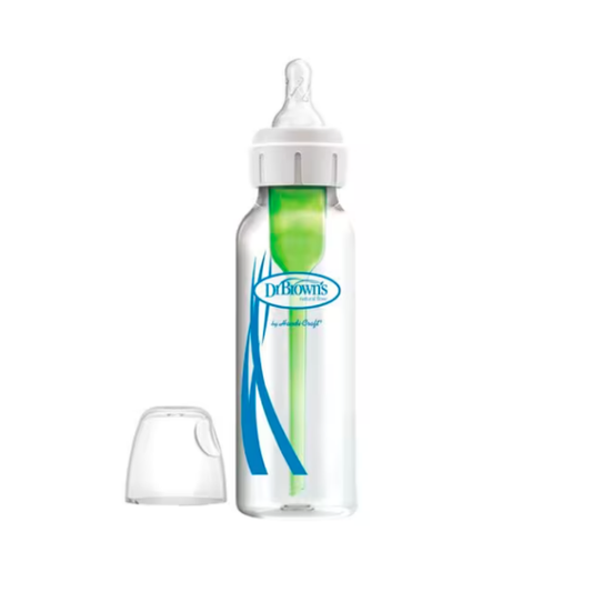Fles Dr. Brown's Options+ Standaard Smal Glas 250ml