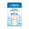Melkpoedermixer Dr. Brown's Blauw