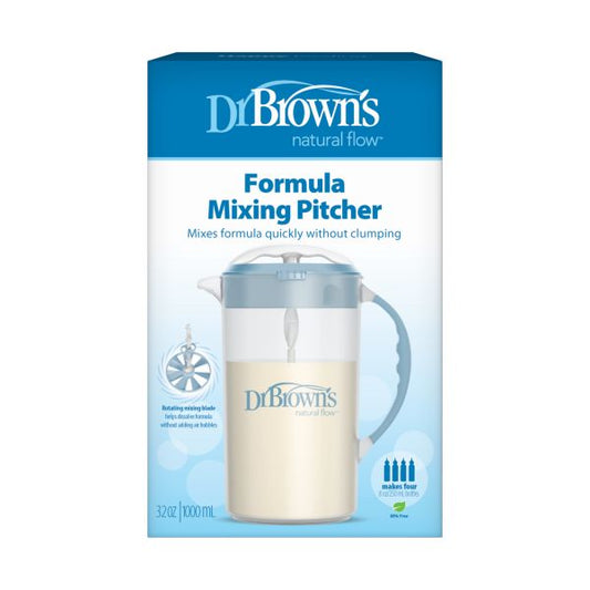 Melkpoedermixer Dr. Brown's Blauw
