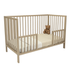 Meegroei Ledikant Colorfull Home Luca V2 Pure Sand 60x120