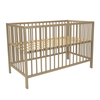 Meegroei Ledikant Colorfull Home Luca V2 Pure Sand 60x120