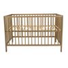 Meegroei Ledikant Colorfull Home Luca V2 Pure Walnut Wash 60x120
