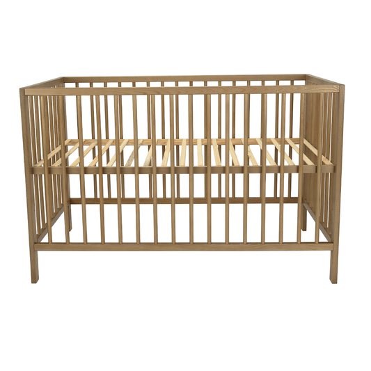 Meegroei Ledikant Colorfull Home Luca V2 Pure Walnut Wash 60x120