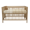 Meegroei Ledikant Colorfull Home Luca V2 Pure Walnut Wash 60x120