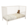 Meegroei Ledikant Colorfull Home Luca V2 Pure White 60x120