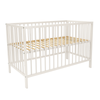 Meegroei Ledikant Colorfull Home Luca V2 Pure White 60x120