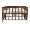 Meegroei Ledikant Colorfull Home Luca V2 Pure Cacao 60x120
