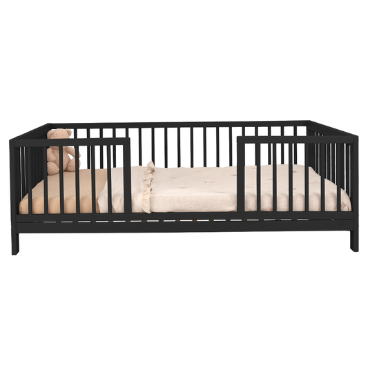 Peuterbed Colorfull Home Liam V2 70x140 Pure Black