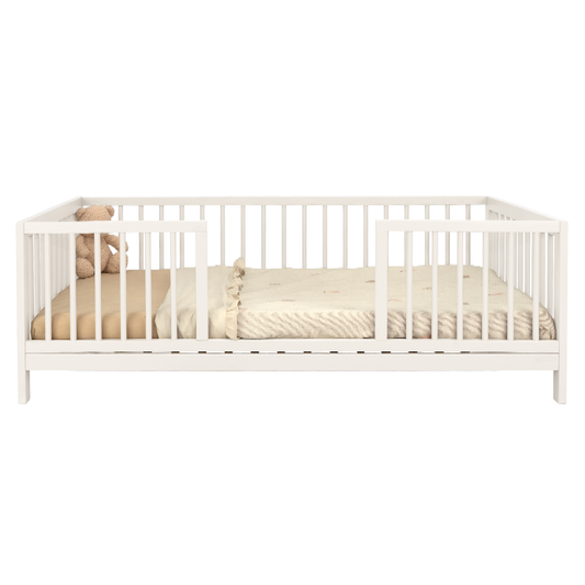 Peuterbed Colorfull Home Liam V2 70x140 Pure White