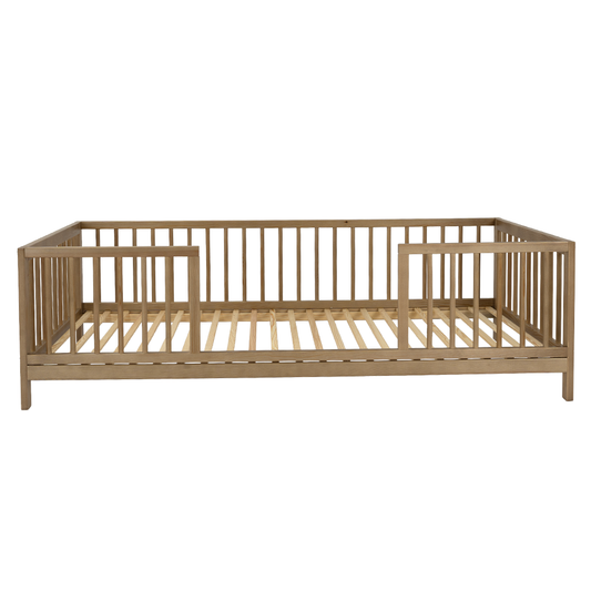 Peuterbed Colorfull Home Levi Pure Walnut Wash 80x160