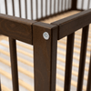 Peuterbed Colorfull Home Levi Pure Cacao 80x160