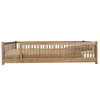 Kinderbed Colorfull Home Vloerbed Lou 90x200 Pure Walnut Wash